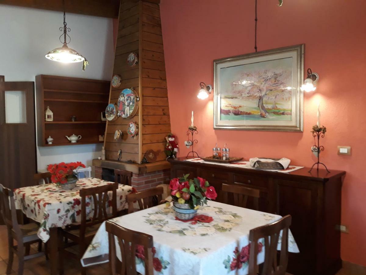 Agriturismo La Casina Rosa Camigliatello Silano Exterior photo